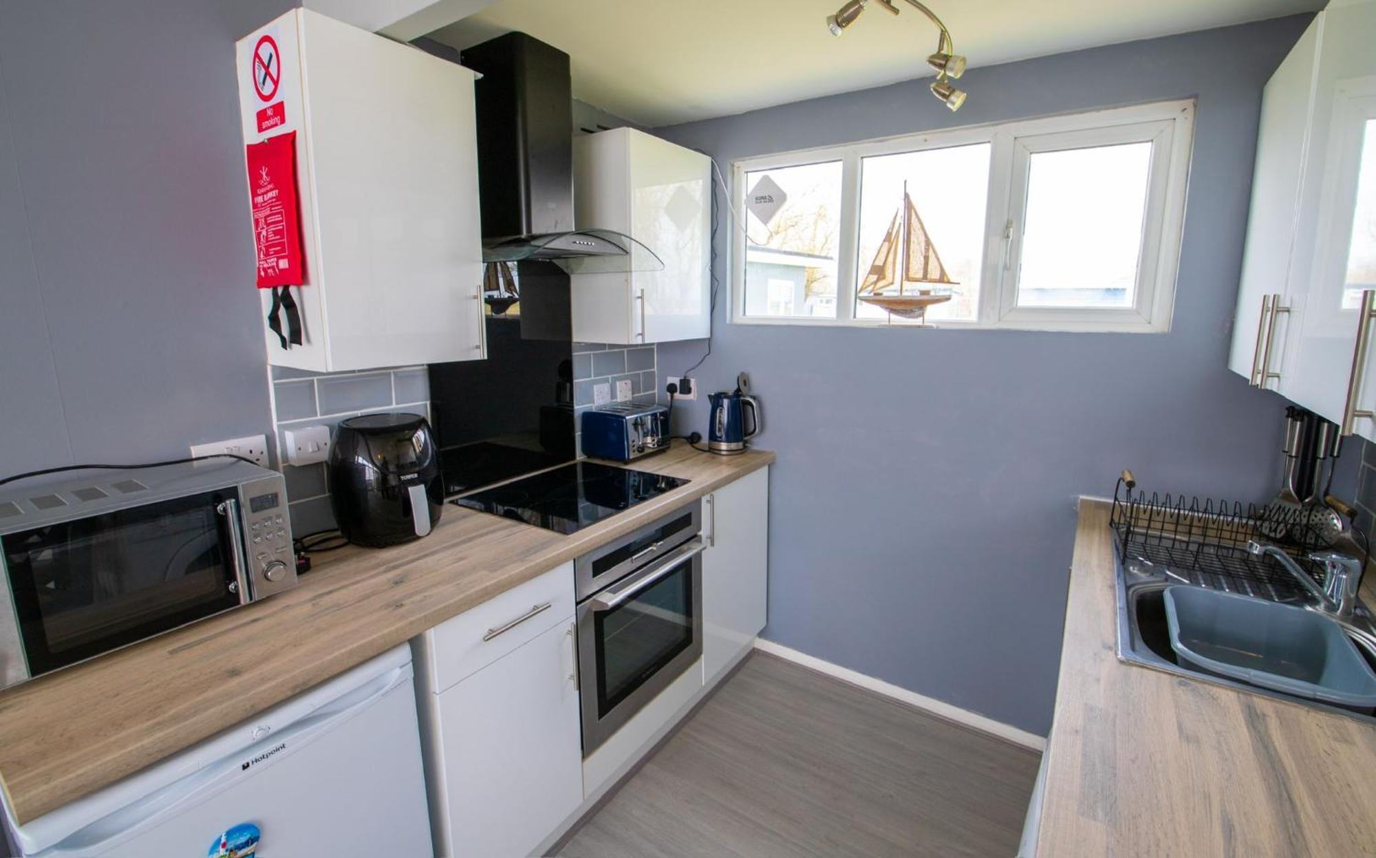 K105 - Chalet - Parkdean Camber 외부 사진