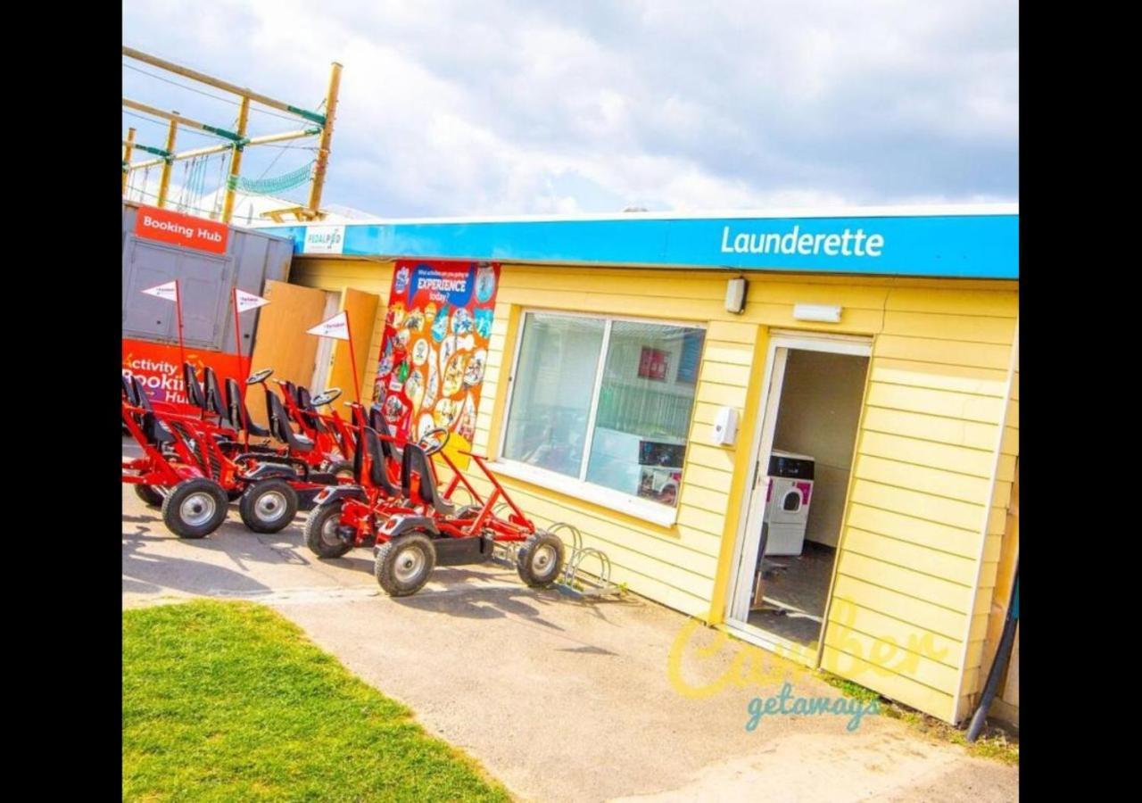 K105 - Chalet - Parkdean Camber 외부 사진